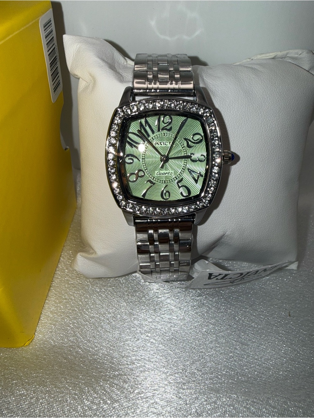 Invicta Wildflower Pistachio Green Dial Women’s Watch 31mm